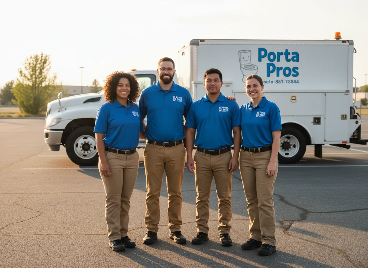 Porta Potty Rental company in Champlain, VA