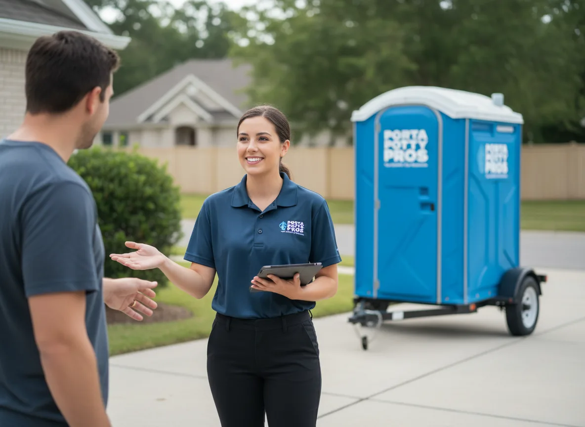 Porta Potty Rental Champlain, VA FAQs